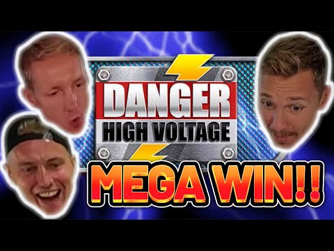 MEGA WIN! DANGER HIGH VOLTAGE BIG WIN – CASINO Slot from CasinoDaddys LIVE STREAM