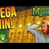 MEGA WIN on Mystery Museum!