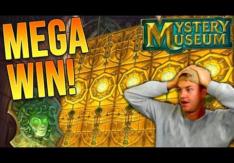 MEGA WIN on Mystery Museum!