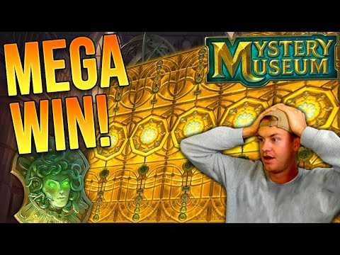 MEGA WIN on Mystery Museum!