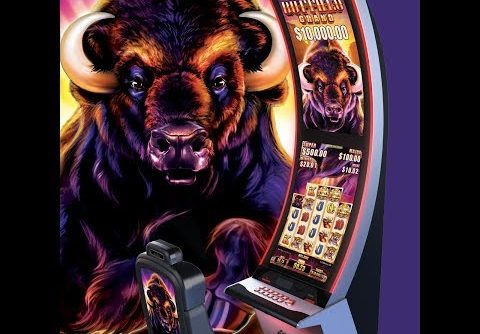 BUFFALO GRAND SLOT MACHINE. BIG WINS, SLOT MACHINE MALFUNCTIONS AND NO SUPER!