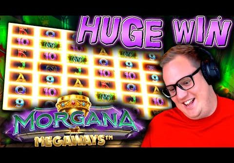 Huge Win on Morgana Megaways!