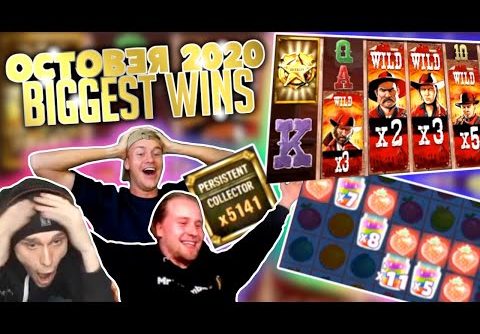 Biggest Slot Wins of October 2020