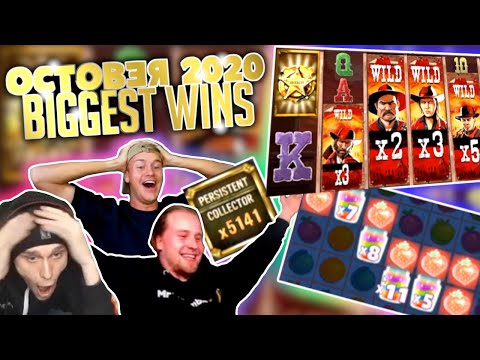 Biggest Slot Wins of October 2020