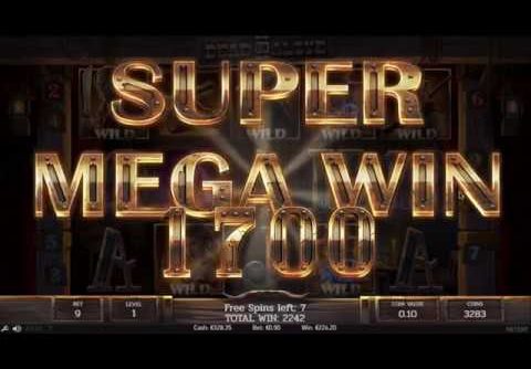Dead or Alive 2 –  6x Money Line MEGA WIN!