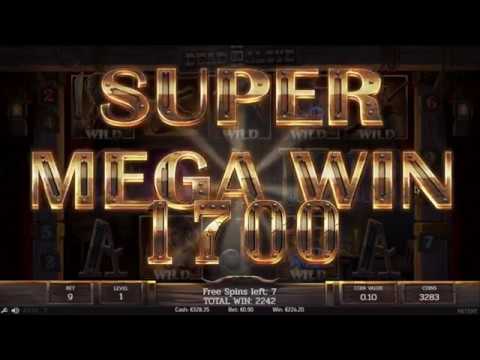 Dead or Alive 2 –  6x Money Line MEGA WIN!