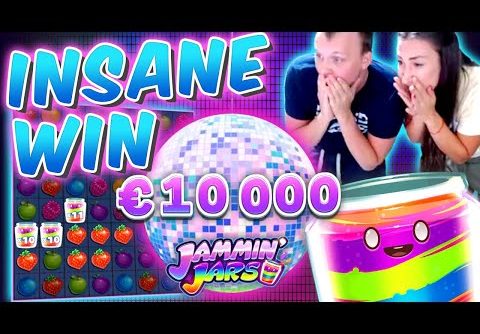 INSANE MEGA WIN on Jammin Jars!!