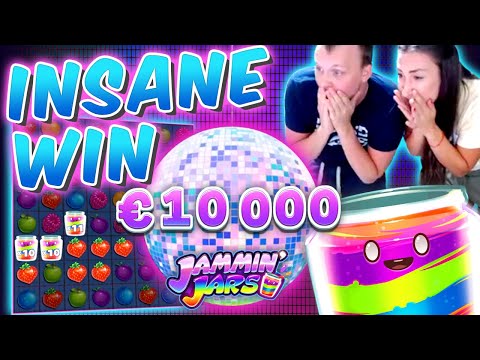 INSANE MEGA WIN on Jammin Jars!!