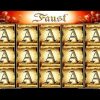 Faust Slot – Big Win (Aces) – €4 Bet – Novomatic