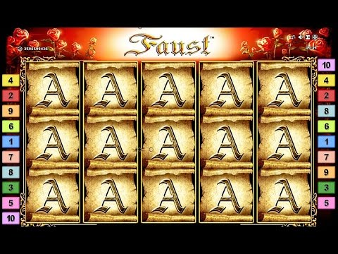 Faust Slot – Big Win (Aces) – €4 Bet – Novomatic