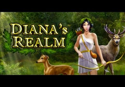 SLOT BONUS  |  BIG WIN!  |  Diana’s Realm