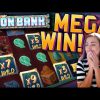 INSANE MEGA BIG WIN on Iron Bank!