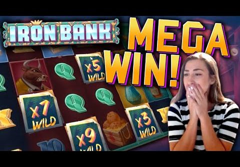 INSANE MEGA BIG WIN on Iron Bank!