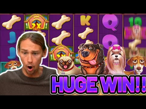 HUGE WIN!!! DOG HOUSE MEGAWAYS BIG WIN – €5 bet on Casino slot from CasinoDaddys stream