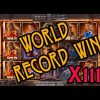 WORLD RECORD WIN on DEAD OR ALIVE 2 Slot machine