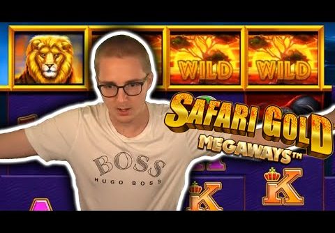 BIG WIN on SAFARI GOLD MEGAWAYS – Casino Slots Big Wins
