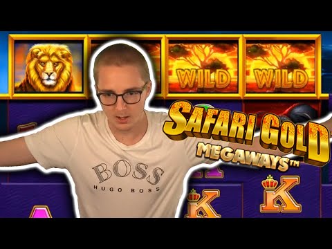 BIG WIN on SAFARI GOLD MEGAWAYS – Casino Slots Big Wins