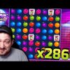 Mega WIN x2866 on JAMMIN’ JARS (Push Gaming) – Casino Slots Big Wins