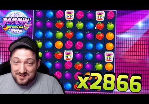 Mega WIN x2866 on JAMMIN’ JARS (Push Gaming) – Casino Slots Big Wins