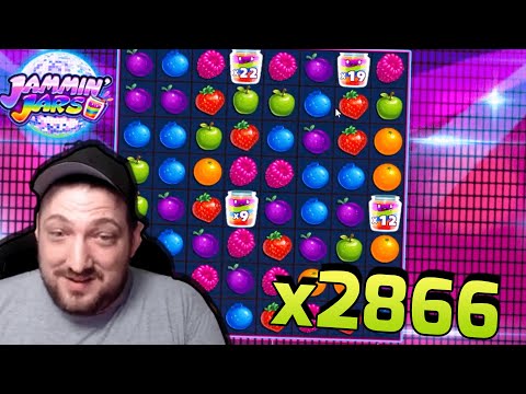 Mega WIN x2866 on JAMMIN’ JARS (Push Gaming) – Casino Slots Big Wins