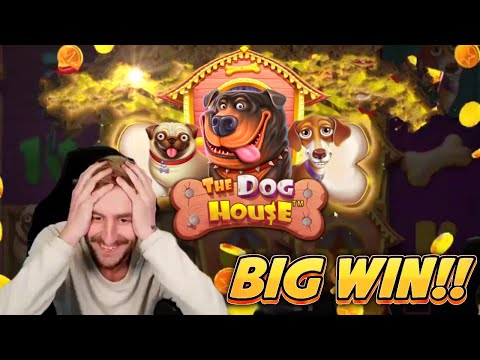 BIG WIN! DOG HOUSE BIG WIN – CASINO Slot from CasinoDaddys LIVE STREAM (OLD WIN)