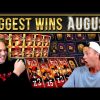 10 Biggest Slot Wins of August