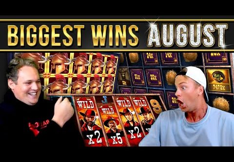10 Biggest Slot Wins of August