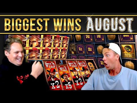 10 Biggest Slot Wins of August