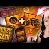 Streamer Huge win x1800 on Money Train  slot – TOP 5 Mega wins of the week