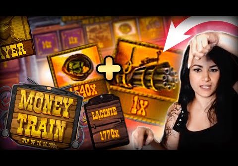 Streamer Huge win x1800 on Money Train  slot – TOP 5 Mega wins of the week