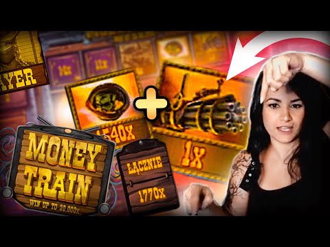 Streamer Huge win x1800 on Money Train  slot – TOP 5 Mega wins of the week