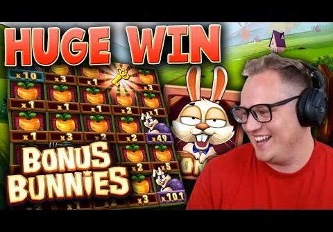Huge Win on Bonus Bunnies Slot