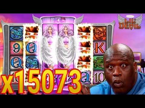 🔴 BIGGEST WINS OF THE WEEK #9 – Lil’ Devil slot x15073 – 🚨ONLINECASINOPOLICE🚨 COMPILATION