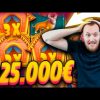 ClassyBeef Insane Win 25.000€ on The Dog House slot – TOP 5 Biggest wins of the week