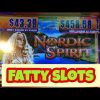 🐴Nordic Spirit WMS SLOT MACHINE Big Wins Bonus RETRIGGER max bet