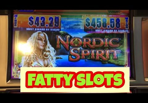 🐴Nordic Spirit WMS SLOT MACHINE Big Wins Bonus RETRIGGER max bet