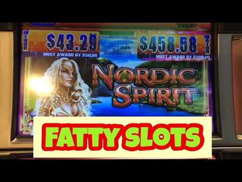 🐴Nordic Spirit WMS SLOT MACHINE Big Wins Bonus RETRIGGER max bet