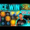 100x STAGE ON SWORD AND THE GRAIL 🎰 BIG WIN ON PLAY N GO ONLINE SLOT MACHINE