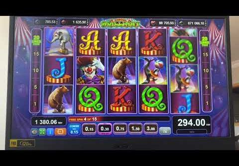 2420x mega win jackpot win casino slot