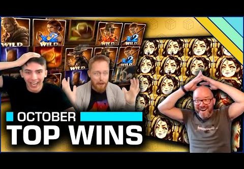 Top 10 Slot Wins of October 2020