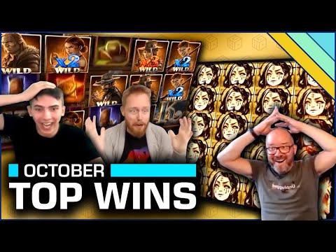 Top 10 Slot Wins of October 2020