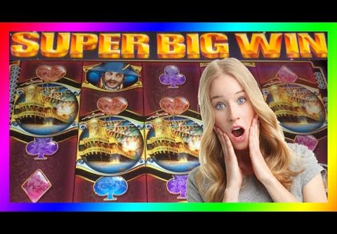 **SUPER BIG WINS!** Pirate Ship/King of Africa/Mystical Unicorn/WMS Slot Machine Bonus