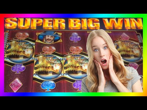 **SUPER BIG WINS!** Pirate Ship/King of Africa/Mystical Unicorn/WMS Slot Machine Bonus