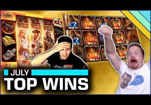 Top 10 Slot Wins of July 2020