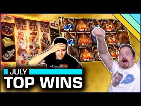 Top 10 Slot Wins of July 2020