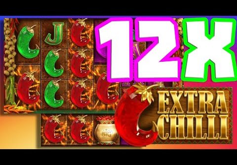 EXTRA CHILLI 🌶️ SLOT BIG WIN BONUS RED CHILLI 😱 12X CAN WE MAKE PROFIT IS IT HOT OR NOT‼️🔥