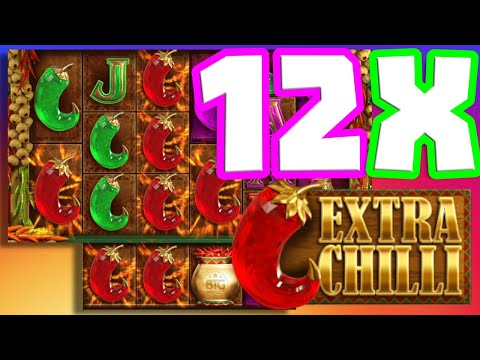 EXTRA CHILLI 🌶️ SLOT BIG WIN BONUS RED CHILLI 😱 12X CAN WE MAKE PROFIT IS IT HOT OR NOT‼️🔥