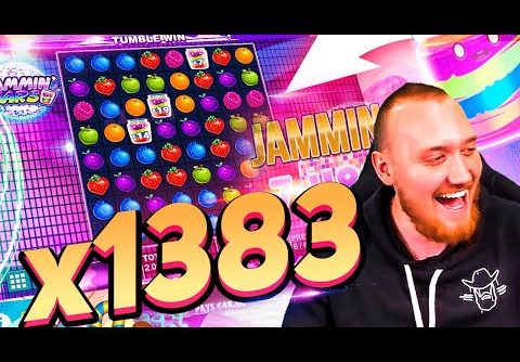 ClassyBeef Mega Win x1383 on Jammin Jars slot – TOP 5 Biggest wins of the week