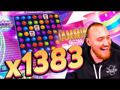 ClassyBeef Mega Win x1383 on Jammin Jars slot – TOP 5 Biggest wins of the week