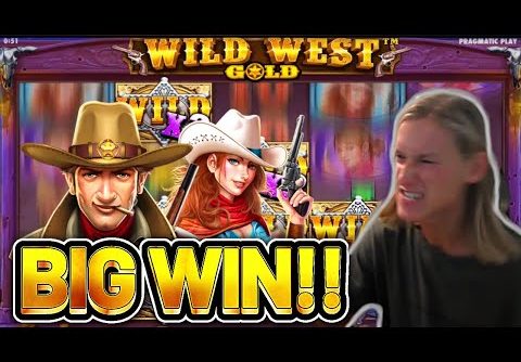 BIG WIN! WILD WEST GOLD BIG WIN – €20 Highroll on Casino Slot from CASINODADDY